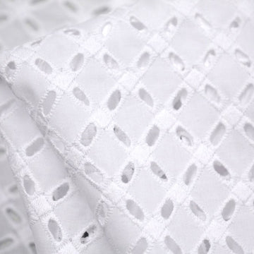 Lattice Anglaise - Broderie Anglaise