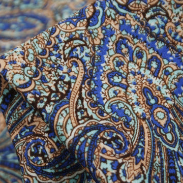 Water Park Paisley - Swimwear Fabric