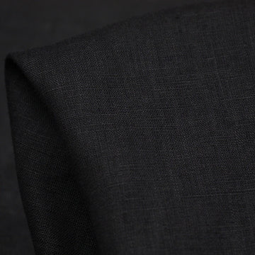 Florence Black - Enzyme Washed Linen