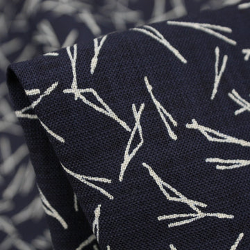 Navy Noodle Soup - Japanese Cotton