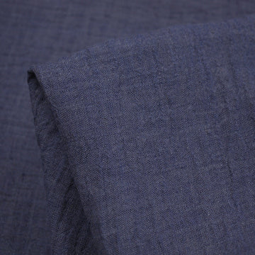 Denim Crush - Crinkle Linen