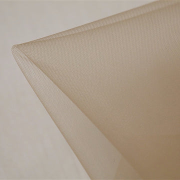 Nude Invisible Tulle