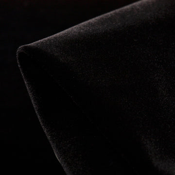 Black Night Owl - Stretch Velvet