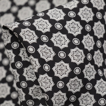 Embroidered Snowflakes