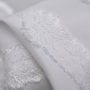 Milk Feathers Jacquard