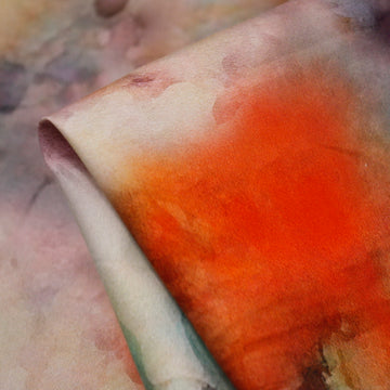 Glistening Waters - Stretch Cotton