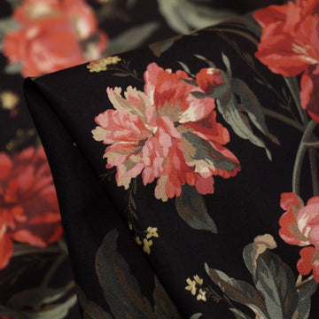 Luscious Blooms Red  - Liberty Of London