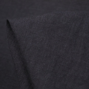 Wainscot Graphite - Vintage Wash Linen