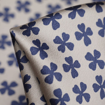 Blue Four Leaf Clover