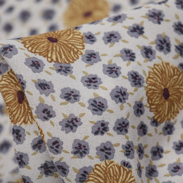 Umbrella Bloom Georgette
