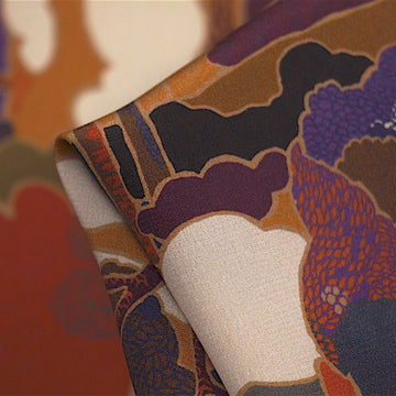 Purple Prospect Road - Liberty Silk