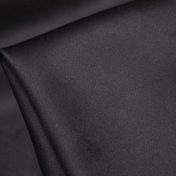 Scuba Backed Suede Black