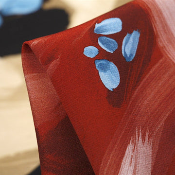 Fiori Spatolat - Panel Print