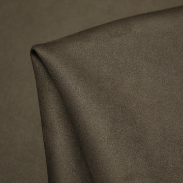 Scuba Backed Suede Khaki