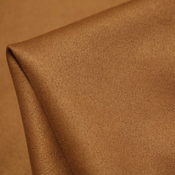 Scuba Backed Suede Tan