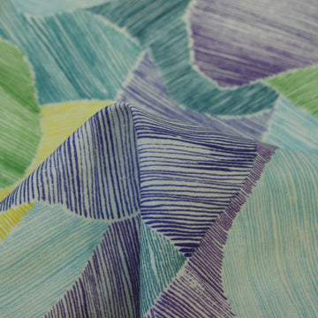 Mountain View Green Gauze