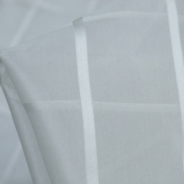 Divulging Squares - Organza