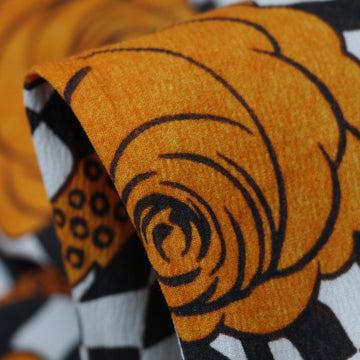 Checkerboard Rose - Panel