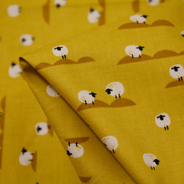 Mustard Sheep