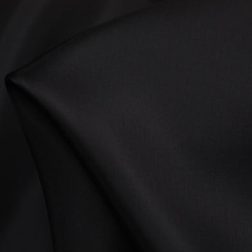 Black Rayon Lining (137cm wide)