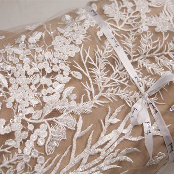 Nellie Embroidered/Beaded Tulle