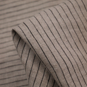 Ink On Sand Washed Linen