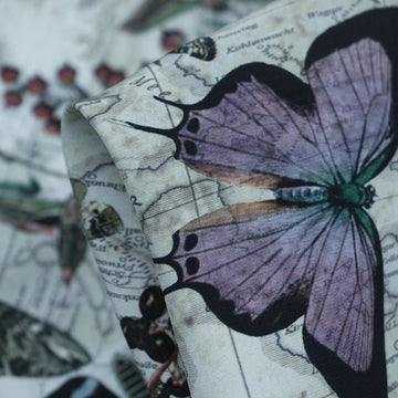 Satin Mondana Natural