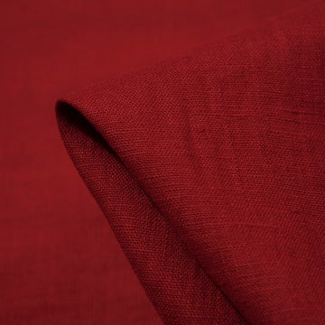 Pomegranate Washed Linen