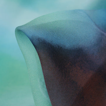 Verde Mare Chiffon