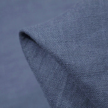 Blue Steel Washed Linen