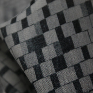 Pixel Negative Organza