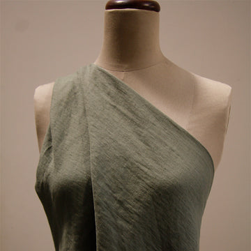 Olive Leaf Washed Linen