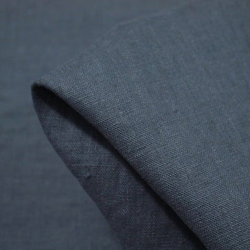 Middle Teal Washed Linen