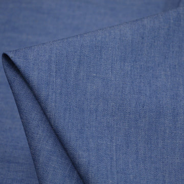 Washed Chambray Light Blue
