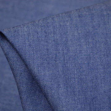 Washed Chambray Dark Blue