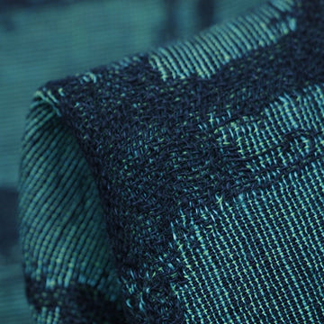 Emerald City Crinkle Jacquard