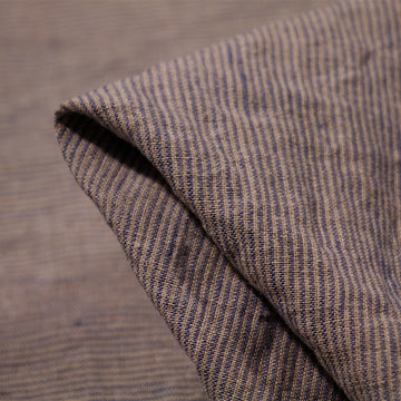 Thin Blu Liner Washed Linen