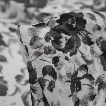 Flower Patch In Black