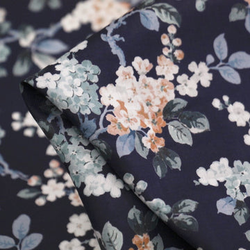 Josephine Navy - Tana Lawn