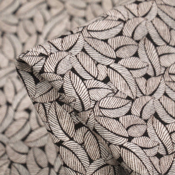 Lost In Leaves - Fleece - Liberty Fabric