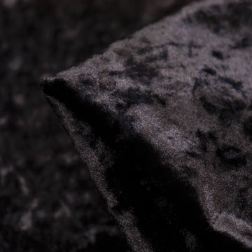 Crushed Black Velvet