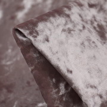Crushed Mink Velvet