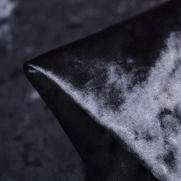 Crushed Silver Velvet