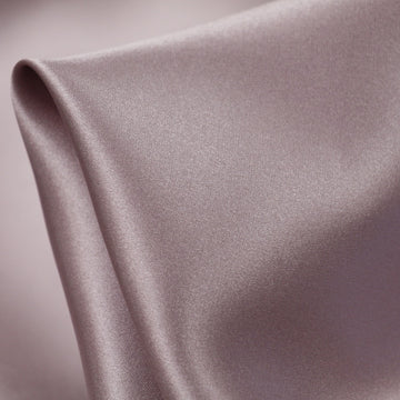 Rose Lilac Silk Satin
