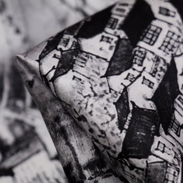 Dreaming Of Tokyo - Silk Satin