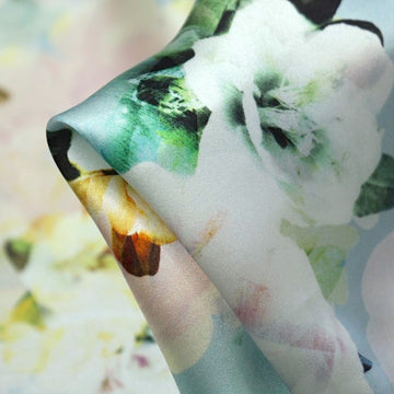 Megan's Garden - Silk Satin