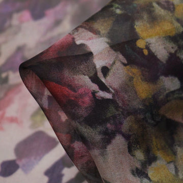 Spring Burst - Silk Chiffon