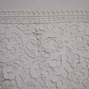 Ivory Garden Guipure
