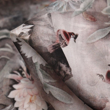 Oriental Mood - Silk Chiffon