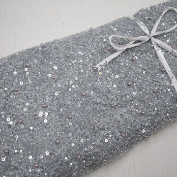 Blanche Beaded Duckegg